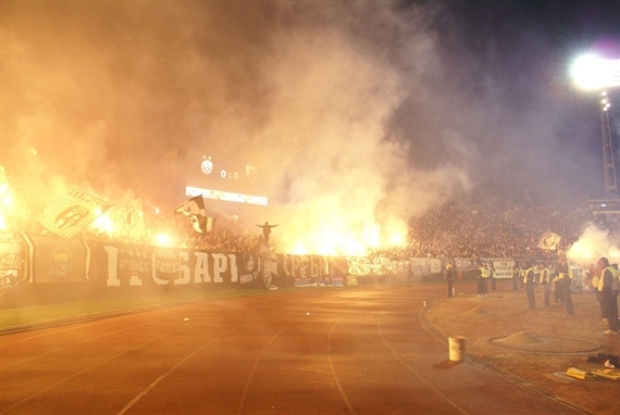 Partizan Belgrad vs Roter Stern Belgrad (0-2) (13)