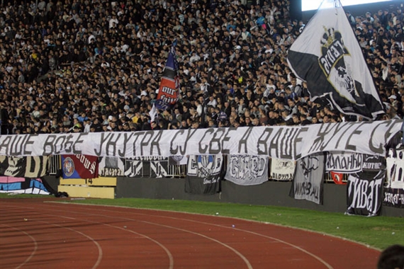 Partizan Belgrad vs Roter Stern Belgrad (0-2) (15)
