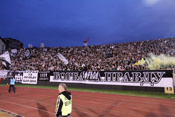 Partizan Belgrad vs Roter Stern Belgrad (0-2) (18)