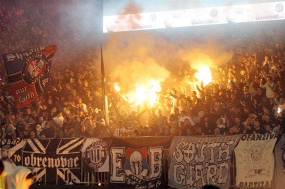 Partizan Belgrad vs Roter Stern Belgrad (0-2) (19)