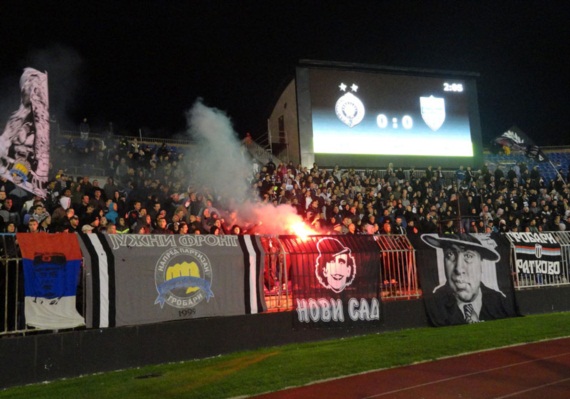 Partizan Belgrad vs FK Novi Pazar (3-1) (2)