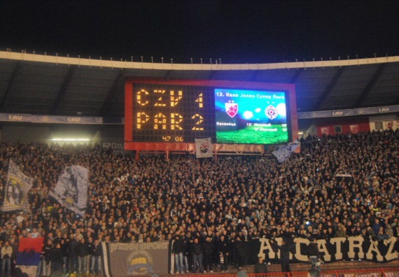 Roter Stern Belgrad vs Partizan Belgrad (3-2) (3)