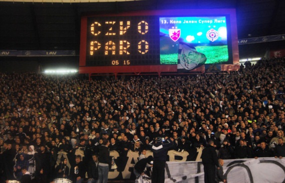 Roter Stern Belgrad vs Partizan Belgrad (3-2) (4)