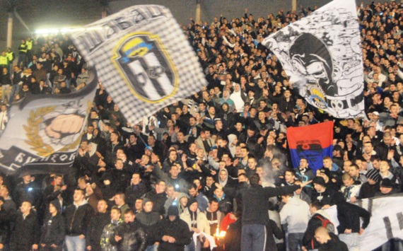 Roter Stern Belgrad vs Partizan Belgrad (3-2) (5)