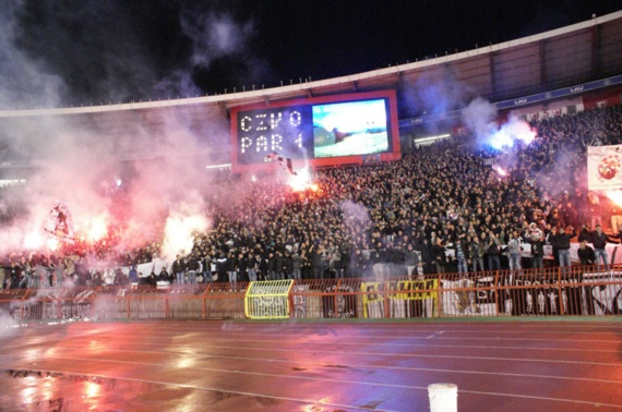 Roter Stern Belgrad vs Partizan Belgrad (3-2) (6)