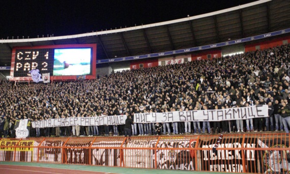Roter Stern Belgrad vs Partizan Belgrad (3-2) (8)