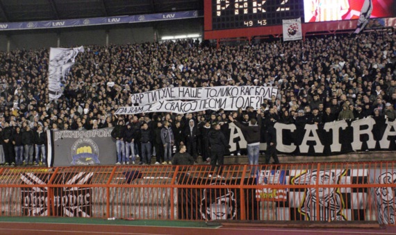 Roter Stern Belgrad vs Partizan Belgrad (3-2) (9)