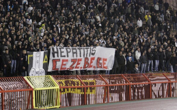 Roter Stern Belgrad vs Partizan Belgrad (3-2) (10)