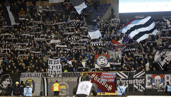 Partizan Belgrad vs FK Donji Srem (2-0) (1)