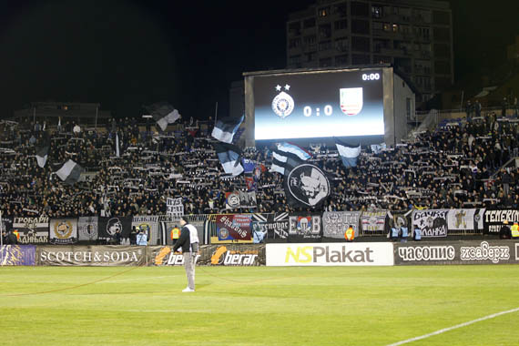 Partizan Belgrad vs FK Donji Srem (2-0) (2)