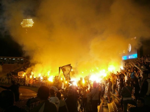 Partizan Belgrad vs FK Rad Belgrad (2-0) (1)