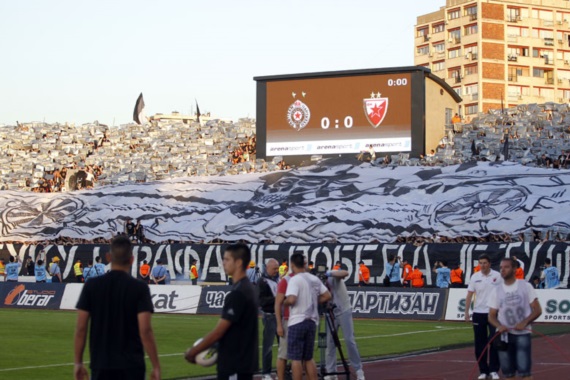 Partizan Belgrad vs Roter Stern Belgrad (1-0) (1)