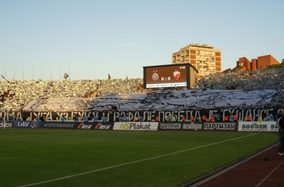 Partizan Belgrad vs Roter Stern Belgrad (1-0) (2)