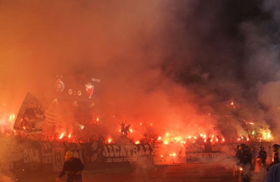 Partizan Belgrad vs Roter Stern Belgrad (1-0) (4)