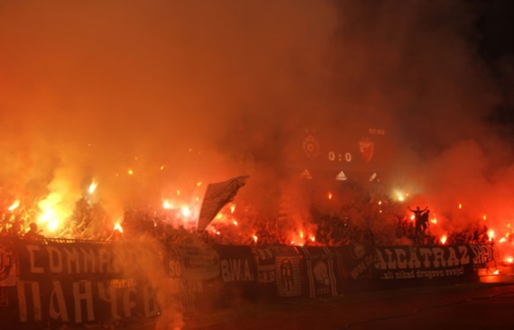 Partizan Belgrad vs Roter Stern Belgrad (1-0) (5)