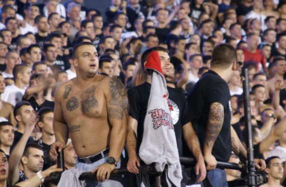 Partizan Belgrad vs Roter Stern Belgrad (1-0) (6)