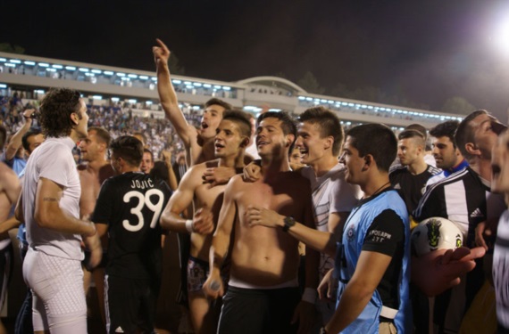 Partizan Belgrad vs Roter Stern Belgrad (1-0) (8)