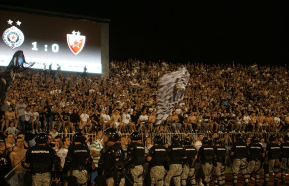 Partizan Belgrad vs Roter Stern Belgrad (1-0) (9)