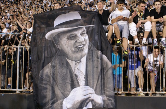 Partizan Belgrad vs Roter Stern Belgrad (1-0) (10)