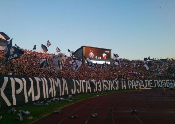 Partizan Belgrad vs Roter Stern Belgrad (1-0) (11)