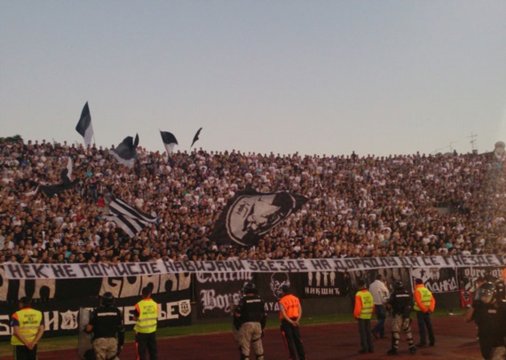 Partizan Belgrad vs Roter Stern Belgrad (1-0) (12)