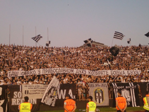 Partizan Belgrad vs Roter Stern Belgrad (1-0) (13)
