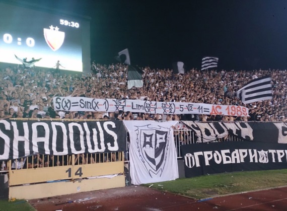 Partizan Belgrad vs Roter Stern Belgrad (1-0) (15)