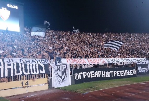 Partizan Belgrad vs Roter Stern Belgrad (1-0) (16)