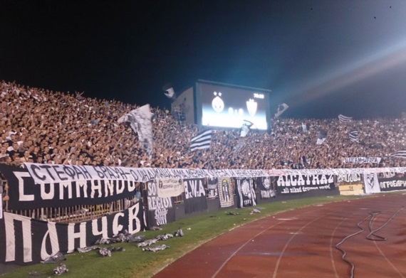 Partizan Belgrad vs Roter Stern Belgrad (1-0) (17)