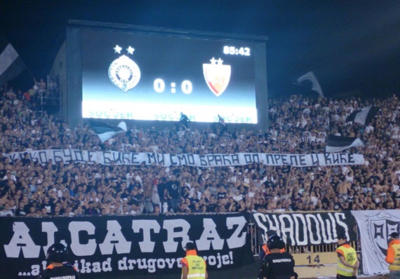 Partizan Belgrad vs Roter Stern Belgrad (1-0) (18)