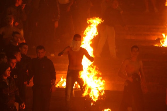 Roter Stern Belgrad vs Partizan Belgrad (1-0) (1)