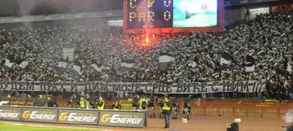 Roter Stern Belgrad vs Partizan Belgrad (1-0) (2)