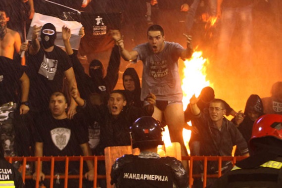 Roter Stern Belgrad vs Partizan Belgrad (1-0) (3)