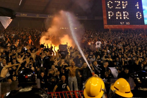 Roter Stern Belgrad vs Partizan Belgrad (1-0) (4)