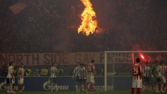 Roter Stern Belgrad vs Partizan Belgrad (1-0) (5)