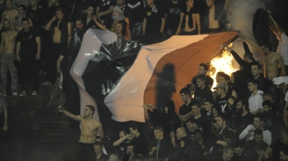 Roter Stern Belgrad vs Partizan Belgrad (1-0) (6)