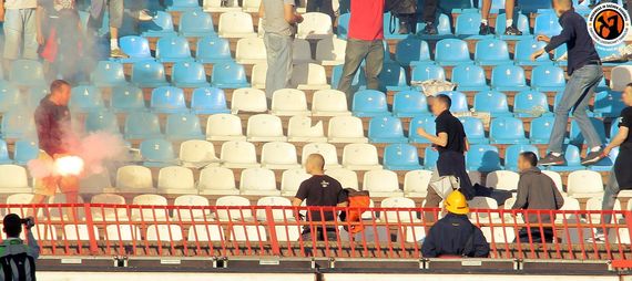 Roter Stern Belgrad vs Partizan Belgrad (0-0) (1)