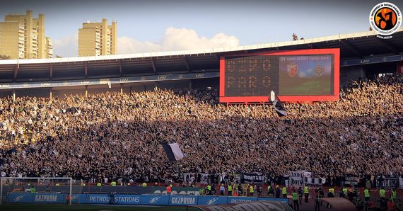 Roter Stern Belgrad vs Partizan Belgrad (0-0) (2)