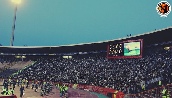 Roter Stern Belgrad vs Partizan Belgrad (0-0) (3)