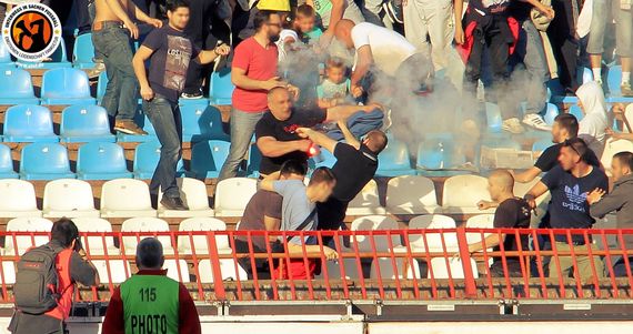 Roter Stern Belgrad vs Partizan Belgrad (0-0) (4)