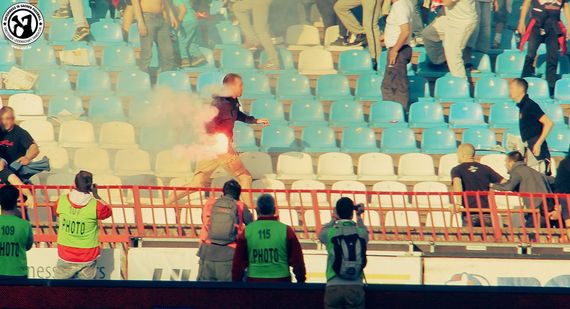 Roter Stern Belgrad vs Partizan Belgrad (0-0) (5)