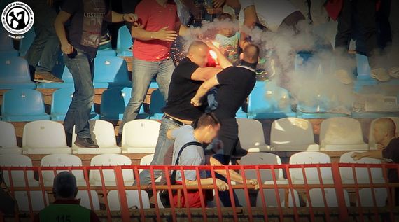 Roter Stern Belgrad vs Partizan Belgrad (0-0) (6)