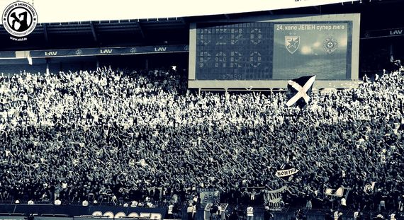 Roter Stern Belgrad vs Partizan Belgrad (0-0) (8)