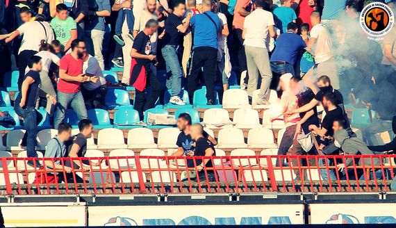 Roter Stern Belgrad vs Partizan Belgrad (0-0) (9)