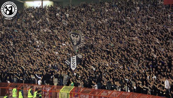 Roter Stern Belgrad vs Partizan Belgrad (0-0) (10)
