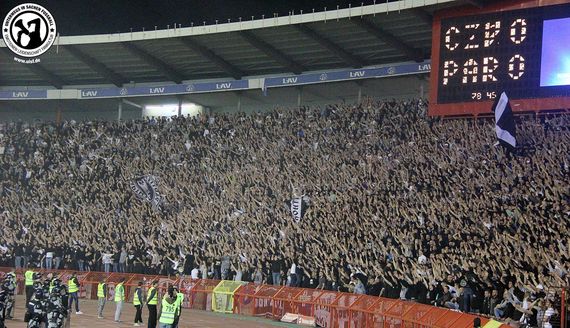 Roter Stern Belgrad vs Partizan Belgrad (0-0) (13)