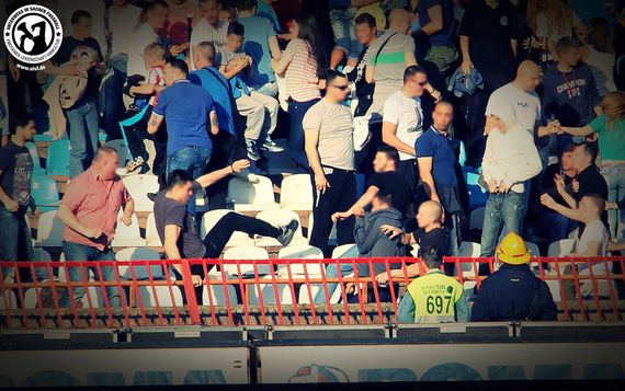 Roter Stern Belgrad vs Partizan Belgrad (0-0) (14)