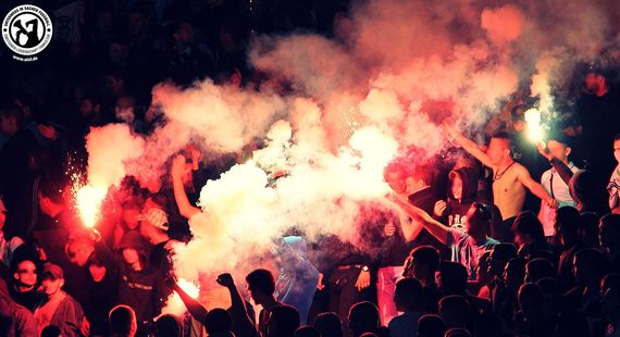 Roter Stern Belgrad vs Partizan Belgrad (0-0) (15)