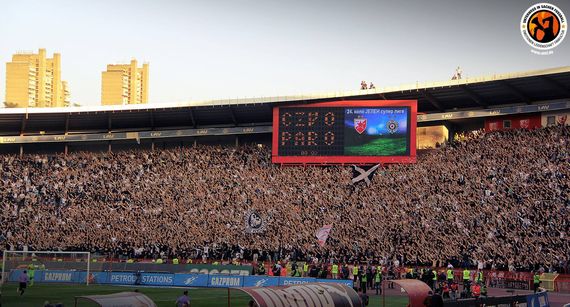 Roter Stern Belgrad vs Partizan Belgrad (0-0) (16)
