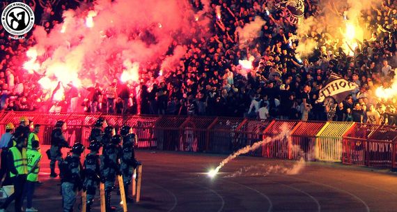 Roter Stern Belgrad vs Partizan Belgrad (0-0) (18)